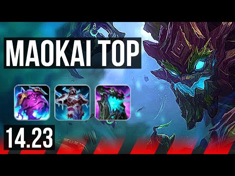 MAOKAI vs MORDEKAISER (TOP) | KR Diamond | 14.23