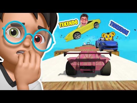 TROLL vs BROTHER Race 😂!!! Cars Head-to-Head GTA 5 Online with TEKENDO