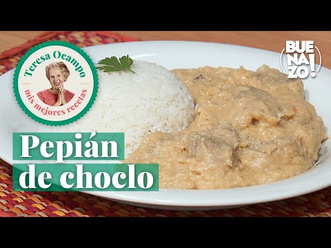 Cómo preparar pepián de choclo | Teresa Ocampo Recetas | Buenazo!