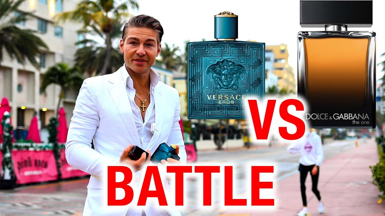 Versace EROS vs Dolce & Gabbana THE ONE Edp