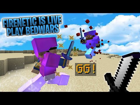 FIRENETIC GAMER - Epic Bedwars Showdown LIVE Now!