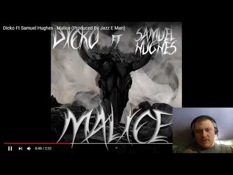 Reaction to Dicko Ft Samuel Hughes - Malice (Produced By Jazz E Man)