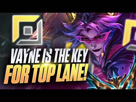 LEARN TOP LANE THROUGH VAYNE