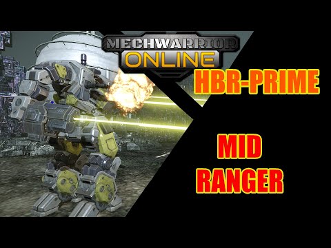 MWO Hellbringer mid ranger build