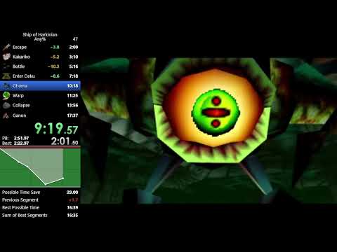 Ship of Harkinian (OoT PC Port) Speedrun in 17:11