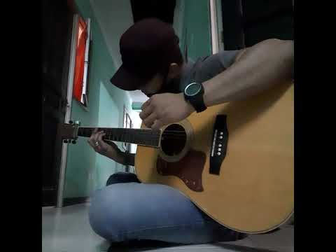 Charly van houten -memeluk angin  ,, cover by ( rian )