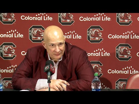 POSTGAME: Frank Martin on Missouri — 3/1/22