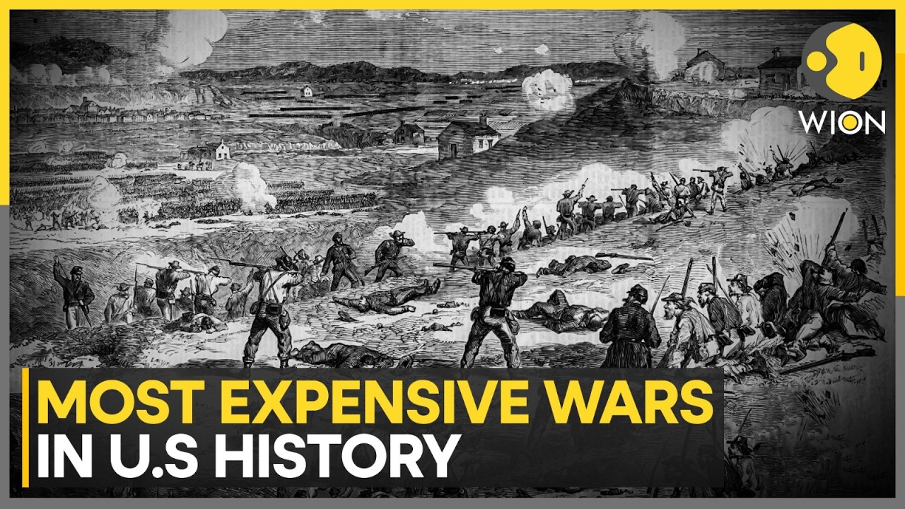 Most Expensive Wars in US History | WION News