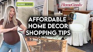 HOMEGOODS + HOMESENSE SPRING SHOP WITH ME 2026 | DESIGNER FINDS