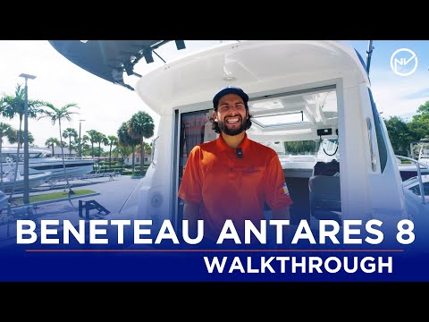 Beneteau Antares 8 Walkthrough – Quick Highlights w/ David Name | Nautical Ventures