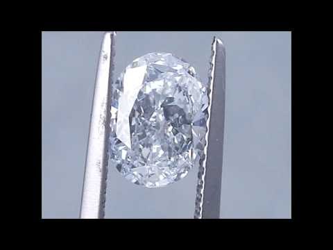 1.51 Carat Oval Cut Certified Lab Grown Diamond - BigDiamondsUSA