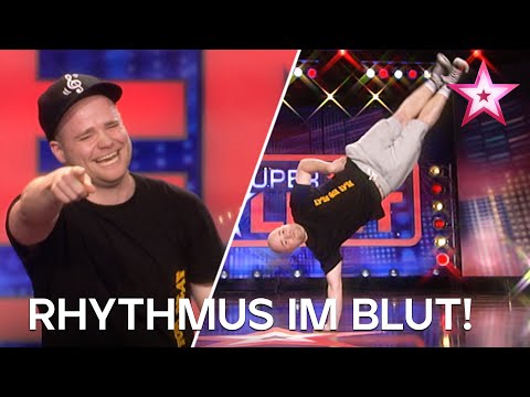 Gehörloser Tänzer sorgt für Gänsehaut 💃🥹 I Ganzer Auftritt I Staffel 4 I Das Supertalent
