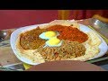 Omelette Triple Hungama Cheesy Triple Taste Egg Curry Surat Street Food