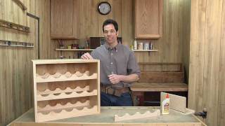 Woodworking Around the Home with the Neighborhood Carpenter - 01 Building a Wine Rack