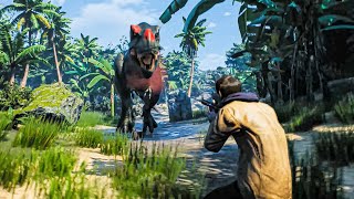 PRIMAL DOMINION Gameplay Demo in 4K