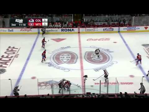 Game #64 Colorado Avalanche @ Montréal Canadiens 2-3 Highlights (18.10.2014)