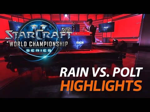 WCS Global Final : RO16 : Rain vs. Polt Highlights