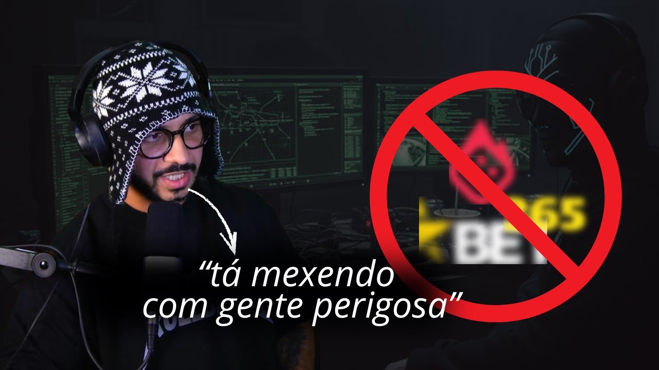 ELE H4CKE3OU VÁRIAS  CASAS DE AP*STAS