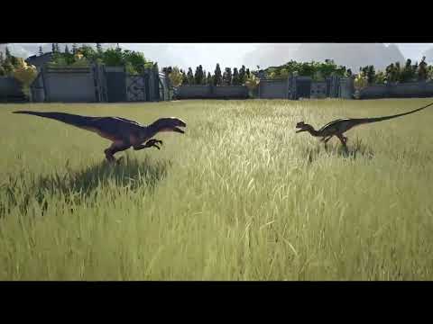Jurassic World Evolution 2: Battle Royale- SMALL CARNIVORES
