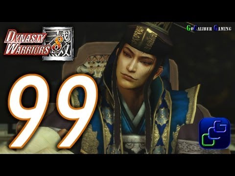 Dynasty Warriors 8 Walkthrough - Part 99 - JIN Story: Defeat the Rebels w/ Hypothetical