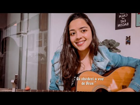 Eu Obedeci A Voz De Deus video