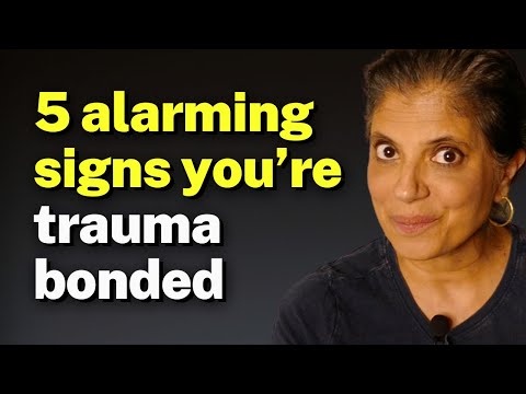 5 alarming signs you’re trauma bonded
