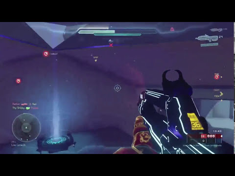 Halo 5 - BTB Strongholds on Antifreeze Dominated vs Triple Cap