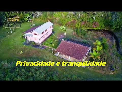 SÍTIO COM 12 HECTARES, MUITA ÁGUA E NATUREZA EM SANTA FILOMENA – SÃO PEDRO DE ALCÂNTARA - Vídeo