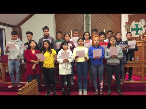 Georgia Chin Baptist Church mino hlaremh