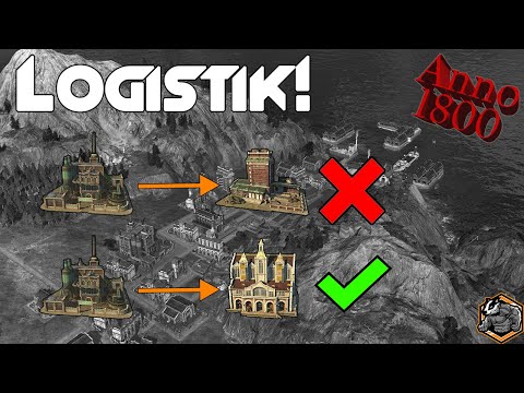 Never link productions! Don't make this mistake! Anno 1800 Tips and Tricks on Sunday #84