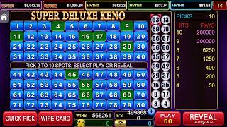 FORTUNE 2 GO SUPER DELUXE KENO