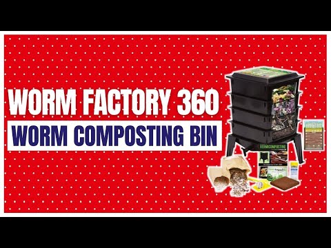 Worm Factory 360 Worm Composting Bin