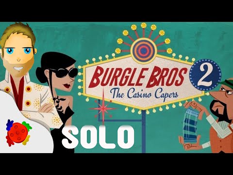 Vidéo Burgle Bros 2 - Opération Casino