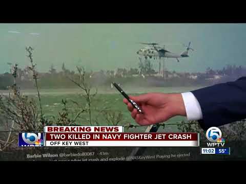 Two killed in Navy fighter jet crash
