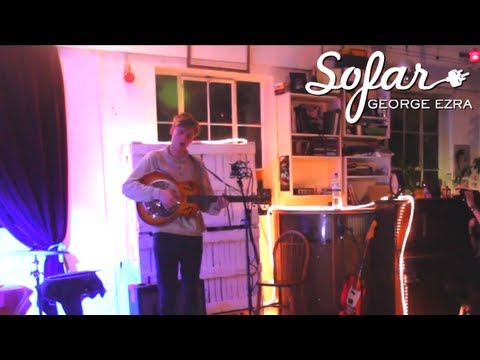 George Ezra - Angry Hill | Sofar London