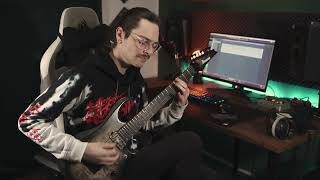 Video thumbnail for 7 string djent core by Matt Law