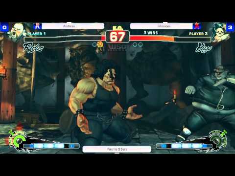 WSO Sessions 19/05/15 - Andreas (Rufus) vs. Infexious (Hugo)