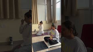 Download lagu Parayanam Session || Yoga Teacher Training Om Shanti Om Yoga Ashram #yoga mp3