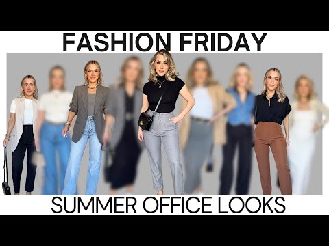 FASHION FRIDAY // SOMMER-BÜRO-LOOKS! 🤍