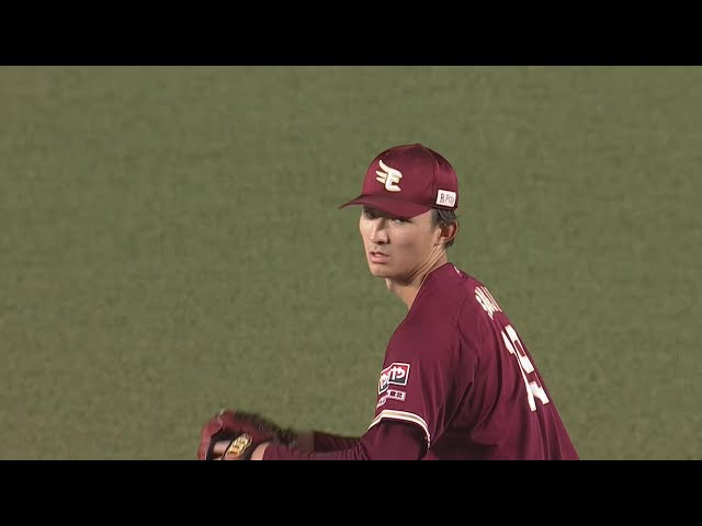 【8回裏】今季3勝目!! イーグルス・荘司康誠 8回途中7奪三振2失点の好投!! 2023年9月3日 千葉ロッテマリーンズ 対 東北楽天ゴールデンイーグルス