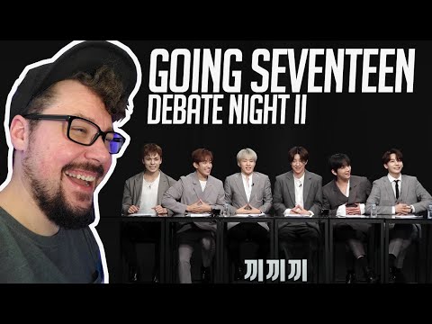 Mikey Reacts to [GOING SEVENTEEN 2020] EP.18 Debate Night Ⅱ #1