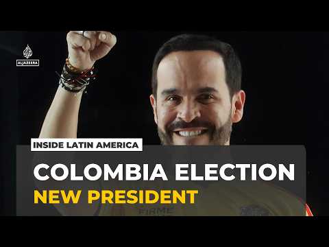 Colombia's new president vows security crackdown against guerrillas and drug traffickers