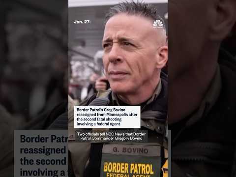 Border Patrol's Bovino set to leave Minneapolis