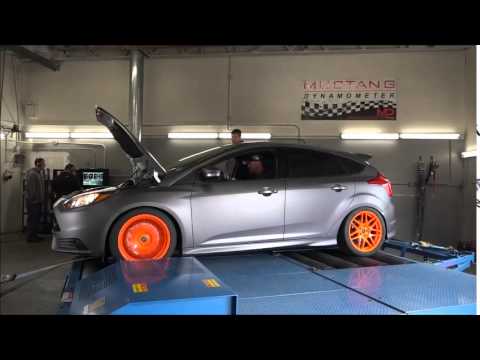 Ford Focus ST 433whp/388wtq 91oct