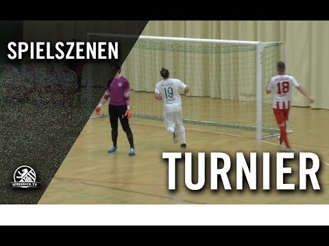 VfB Hermsdorf - Berlin Hilalspor (Gruppe C, Landesliga-Hallenturnier)