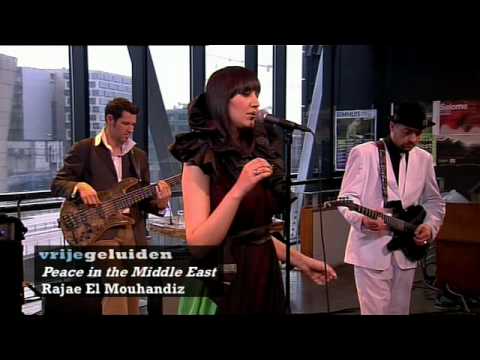 Rajae El Mouhandiz - Peace in the Middle East