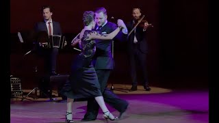 "Quedemonos aqui" Solo Tango & Chino Laborde, Maxim Gerasimov & Agustina  Piaggio