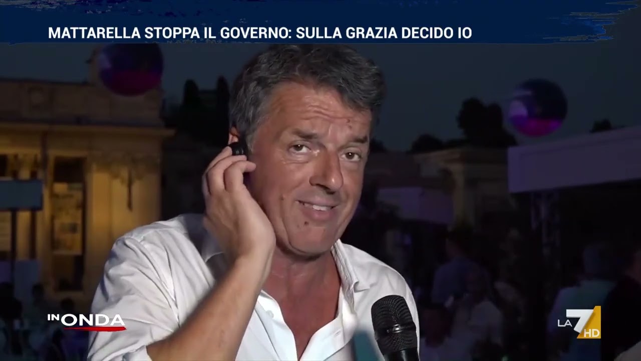 Caso Roggero, Renzi: "La legge sulla legittima difesa l'ha scritta Salvini, i giudici la applicano"