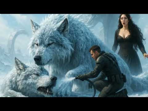 Human foreman Couldn't believe The empress Alien Wolf frozen for 3000 Years would Still have Life.