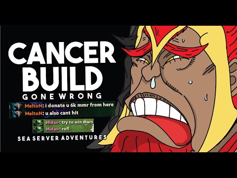 I WONDER WHY NO ONE PLAY MARS LIKE THIS (dota 2 silly strats)